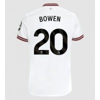 Dres West Ham United Jarrod Bowen #20 Gostujuci 2023-24 Kratak Rukav